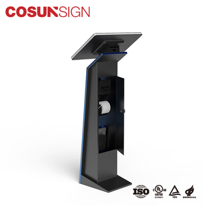 Debout libre 10 Pouces Tablette Android Cim <span class=keywords><strong>le</strong></span> Kiosque de La Publicité De Signalétique de Numérique - Product Image 5