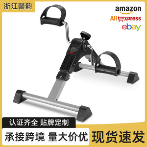 Bicicleta estática vertical con resistencia ajustable, pantalla digital, equipo de rehabilitación para uso doméstico para pacientes mayores - Product Image 5