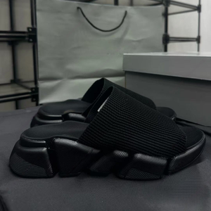 Customized Logo Fashionable Outdoor <b>Flip</b>-<b>Flops</b> Stretch <b>Fabric</b> Upper Breathable Soft Slip-Resistant Summer Beach Comfort - Product Image 5
