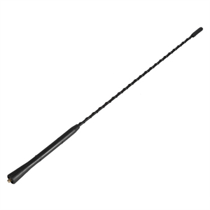 <span class=keywords><strong>Antenne</strong></span> universelle 12V pour toit de <span class=keywords><strong>voiture</strong></span> Mât Radio stéréo FM AM Amplifié Booster <span class=keywords><strong>Antenne</strong></span> 16" - Product Image 1