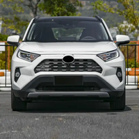 Feu de jour LED (DRL) et feu de freinage pour capot, prix usine Spedking, pour Toyota RAV4 2019-2022, clignotant intégré