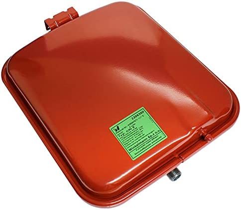 Boiler Expansion tank round rectangle 8L