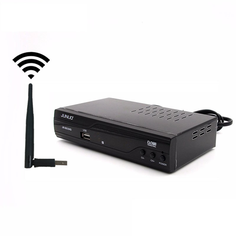 HD sunplus 1509c dvb t2 récepteur de télévision numérique terrestre récepteur décodeur dvb-t2 boîte