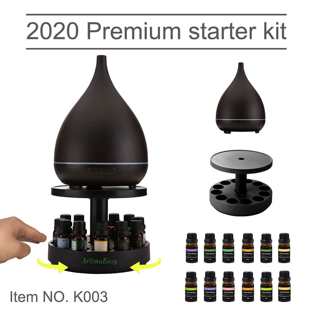K131A (Kit di avviamento Premium Nero)