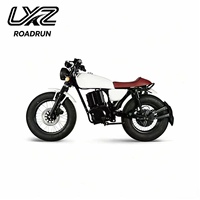 ROADRUN CG Moto électrique de course puissante 72V 2000W avec moteur sans balais, vitesse élevée 80 km/h, moto sportive avec frein à disque
