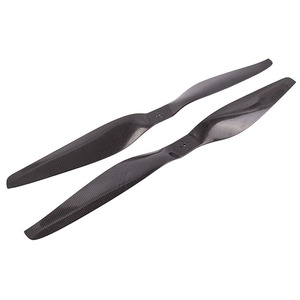 Hélices de fibra de carbono 1155, par para drones, multicópteros, accesorio para modelos de aviones RC - Product Image 4
