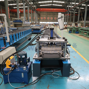 Machine de formage de feuilles de toit debout facile à utiliser à haute résistance Kr18/24 pour la construction - Product Image 1
