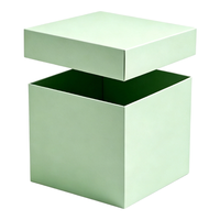 Scatole Regalo Rigide Personalizzate di Alta Gamma con Materiali Riciclati, Stampa a Caldo in Rilievo, Confezione Flip-Top per Prodotti Skincare