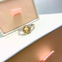 Belle usine approvisionnement adulte 925 argent Sterling naturel améthyste bijoux bagues pour femmes
