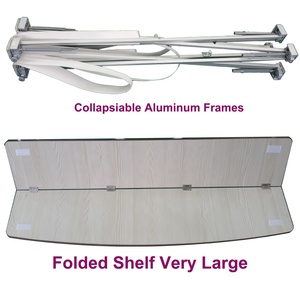 Folding Aluminum Expo Promotional <strong>Tension</strong> Fabric Tradeshow Exhibition Portable Counter <strong>Table</strong> - Product Image 5