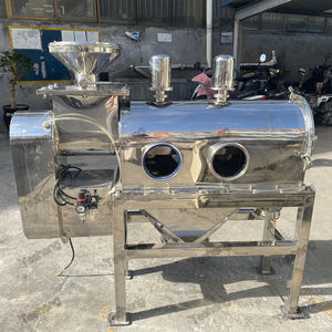 Nouvelle Machine de séparation de tamis à débit d'air linéaire en acier inoxydable Séparateur de granulés de céramique horizontal sans poussière entièrement fermé - Product Image 6