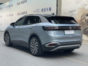 Faw- <span class=keywords><strong>ID4</strong></span> SUV eléctrico puro de largo alcance Vehículo de nueva energía de alta eficiencia Batería de litio ternaria de China hecha a <span class=keywords><strong>mano</strong></span> 160 km/h - Product Image 4