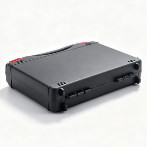 U-A001 Caja de Herramientas Portátil de Plástico PP Resistente de 9 Pulgadas, Económica y Ligera, con Inserto de Espuma Protectora a Prueba de Golpes Personalizado - Product Image 3