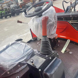 Traktor taman Mini kecil dengan pemuat depan <span class=keywords><strong>1000kg</strong></span> mesin pemuat artikulasi Weichai garansi 1 tahun pompa Gearbox Motor - Product Image 6
