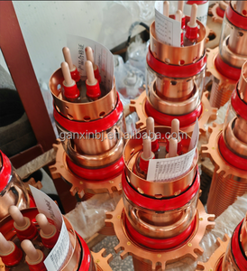 Вакуумная электронная лампа, высокочастотная осцилляционная лампа, стеклянный триод, 100 кВт, электронная лампа-триод, высокомощный триод FD-911S - Product Image 3