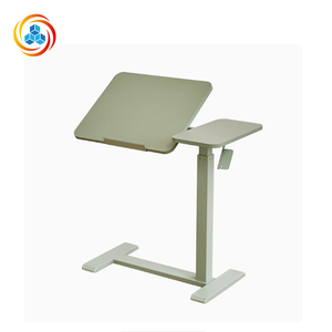 Pneumatic Height-<b>Adjustable</b> Minimalist Modern Density Board Desk Home Sofa Side <b>Table</b> Foldable Computer Stand <b>Table</b> Mobile - Product Image 3