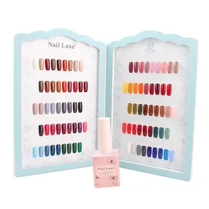 NailLuxe OEM wholesale bulk gel 90 color private label uv led gel nail polish