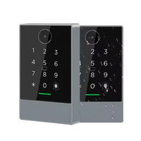 Empreintes digitales biométriques et système de contrôle d'accès de porte RFID fréquence 13.56MHz intégré TT Lock App lecteurs de cartes de contrôle d'accès