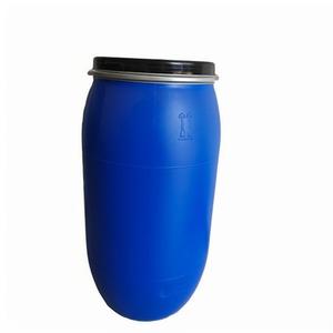 OEM Custom 160L Kunststoff-Trommel zylinder Chemischer Flansch mit Rings chloss Hochwertiges Kunststoff produkt