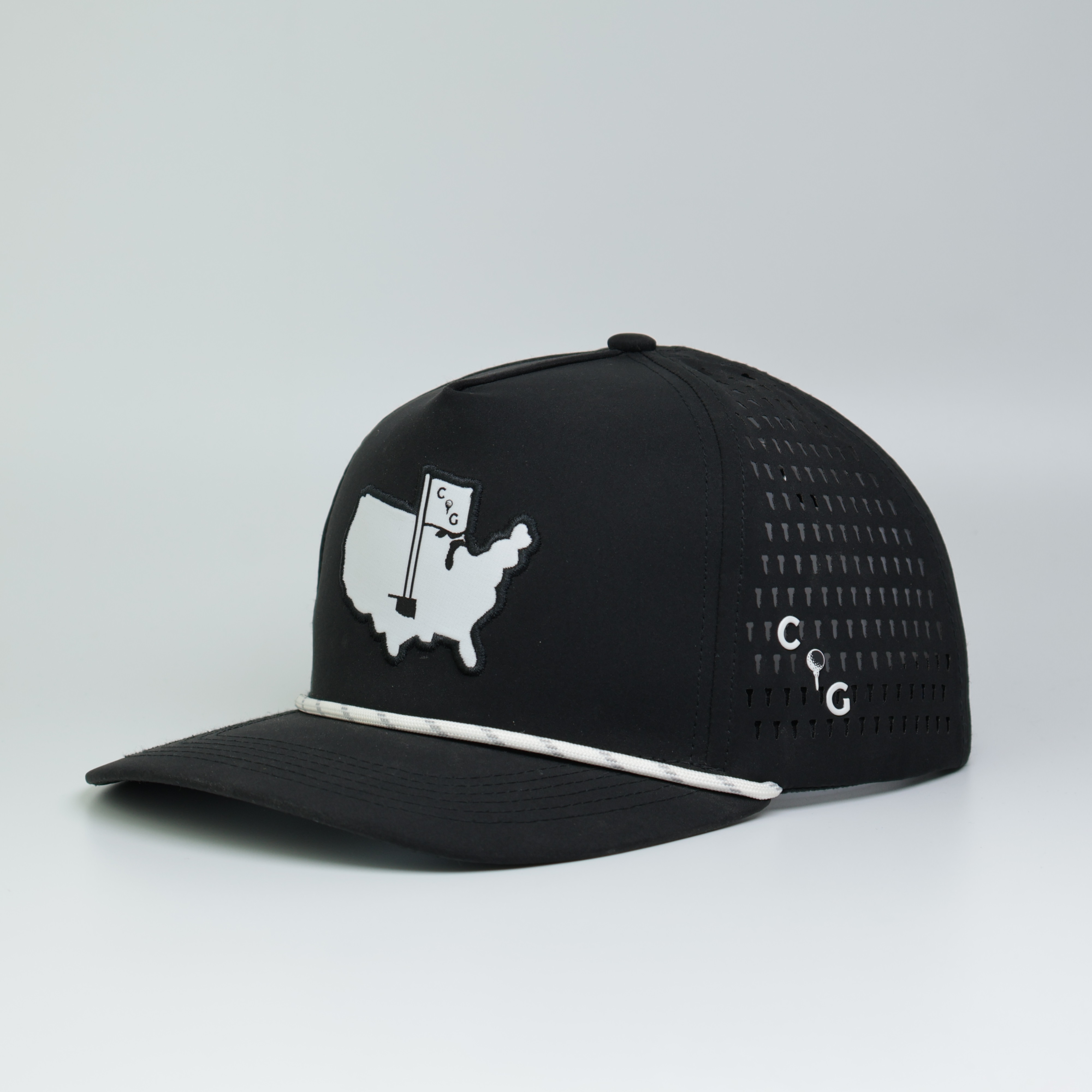 5-panel cotton 3D embroidery baseball cap