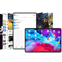 Tablette PC alliage d'aluminium 13 pouces 2160*1440 8GB + 256GB IPS android 12 octa-core 4G wifi appelant android tablette pc avec GPS