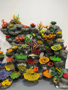 Handgemaakte Kunstmatige Koraalrif <span class=keywords><strong>Aquarium</strong></span> Decoratie Natuurlijk Koraalsteen Decor - Product Image 3