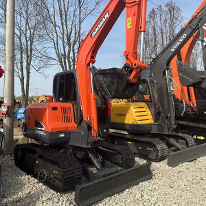 รถขุด Doosan DX60 มือสองจากเกาหลี สภาพ 99% ใหม่ แท้ น้ำหนัก 6 ตัน ชั่วโมงการทำงานต่ำ - Product Image 1