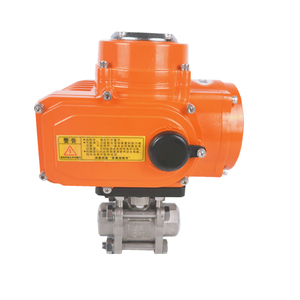 Válvula de bola motorizada de acero inoxidable de 2 vías, a prueba de explosiones, con control proporcional 0-10V 4-20mA, rosca para gas, OEM Q911F-16P-EX-1 - Product Image 2