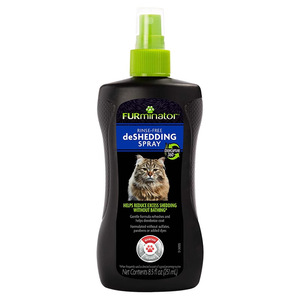 Spray anti-poils FURminator 8,5 fl oz pour chats, sans rinçage, élimination des poils - Product Image 2