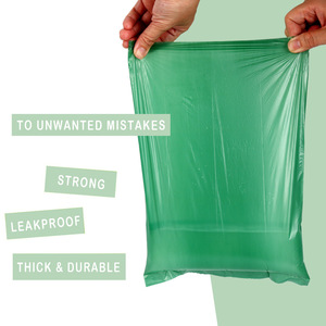 Sacs à déjections pour animaux de compagnie écologiques, robustes, épais et durables, faciles à ouvrir et à fendre - Product Image 5