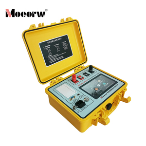 Probador de Resistencia Trifásico para Medición de Bobinados de Transformadores, Equipo de Prueba Industrial de Potencia - Product Image 3