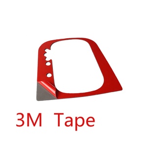 สติกเกอร์ตกแต่งแผงเกียร์คาร์บอนไฟเบอร์จริงขอบยานยนต์สำหรับ VW <span class=keywords><strong>Golf</strong></span> <span class=keywords><strong>6</strong></span> <span class=keywords><strong>GTI</strong></span> R MK6อุปกรณ์ตกแต่งภายในรถยนต์ - Product Image 3