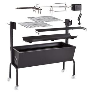 Điện Than tự động Rotisserie BBQ nướng <span class=keywords><strong>Pig</strong></span> Lamb rang xay với xoay động cơ cho cắm trại ngoài trời - Product Image 3