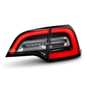 Pièces de carrosserie pour <span class=keywords><strong>Tesla</strong></span> <span class=keywords><strong>Model</strong></span> <span class=keywords><strong>3</strong></span> 2017-2026 OE 1514952 1077401 RAPOW Ensemble de phares et de feux arrière d'usine - Product Image 3