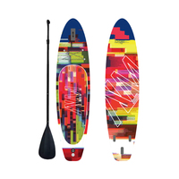 Ailema vente en gros surf sup gonflable stand up paddle board soft surf board fins