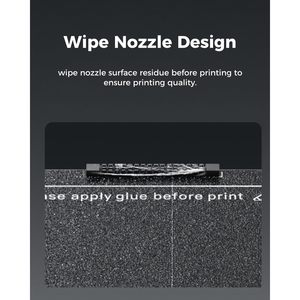 แผ่นรองพิมพ์ Creality K1 SE K1C ขนาด 235x235 มม. ทำจากอีพ็อกซี่เรซิ่น แม่เหล็กเหล็กกล้า สำหรับเครื่องพิมพ์ 3 มิติ - Product Image 1