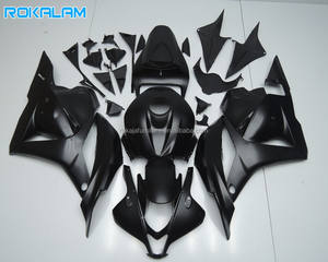 Kit carrosserie pour Honda CBR600RR F5 09 10 11 12 Tout noir Metta CBR600 RR 2009 <span class=keywords><strong>2010</strong></span> 2011 2012 CBR <span class=keywords><strong>600RR</strong></span> Carénages de moto - Product Image 1