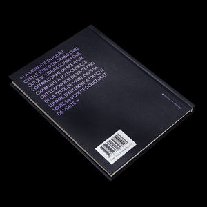 हार्ड कवर ए 5 आकार के फैंसी पेपर के साथ कहानी बुक डिजाइन सीवन बाध्यकारी कस्टम लोगो विकल्प - Product Image 2