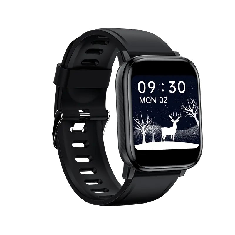 Maxtop סין יצרן חדש עיצוב זול גדול מלא מגע מסך Smartwatch תמיכה OEM CE RoHS חכם שעון
