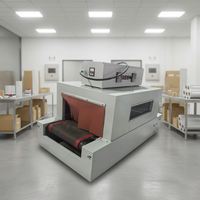 Elektrisch Versiegelte Automatische Schrumpffolienmaschine Geschenkbox Vollautomatische L-förmige Schneidemaschine