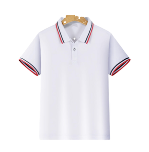 Uniformes Escolares de Alta Calidad 100% Poliéster Unisex, Vestidos Polo de Manga Corta, Pantalones Deportivos, Uniformes de Graduación de Otoño y Verano - Product Image 1