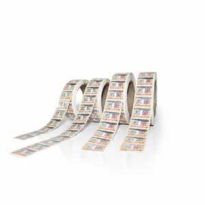 Best-selling customised tamper-proof, anti-counterfeit, <b>waterproof</b> plastic seal <b>labels</b> for void warranty stickers - Product Image 1