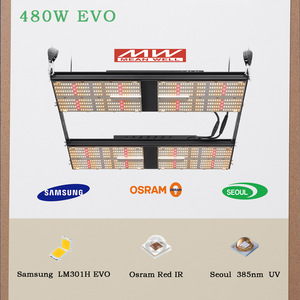 Chất lượng tốt nhất Bava 480 Wát sunlike LED Grow ánh sáng Samsung LM 301H EVO Dimmable quang phổ đầy đủ dẫn phát triển ánh sáng cho nhà kính nhà máy - Product Image 3