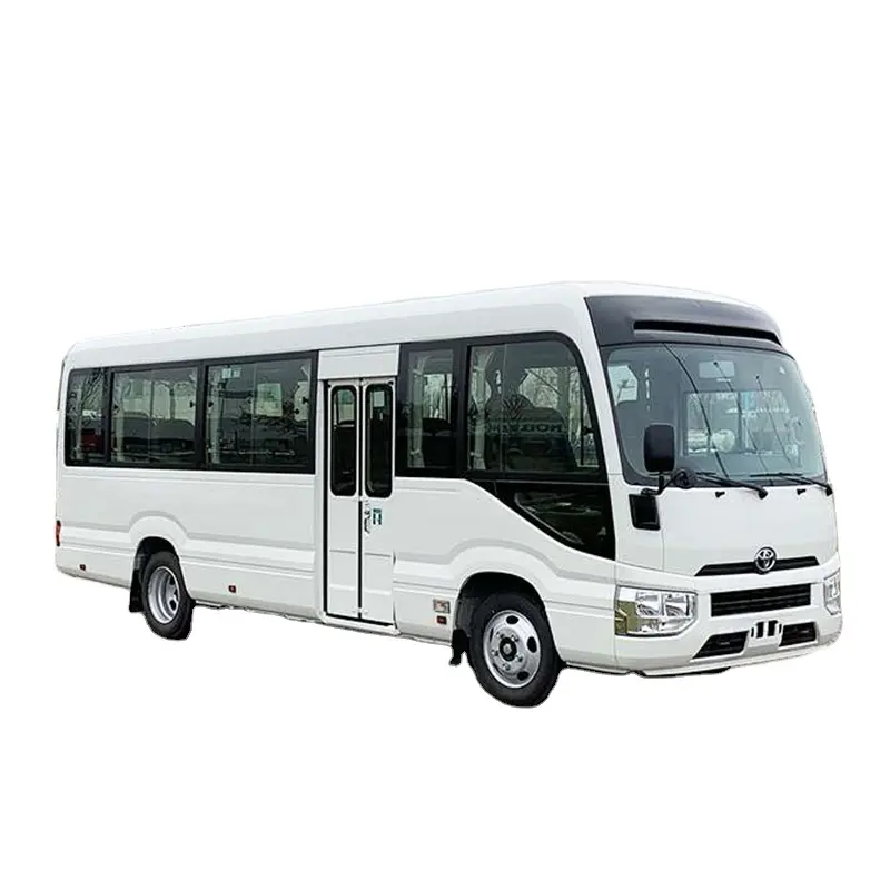 Original gebrauchte Toyota Coaster Bus zum Verkauf Toyota Coaster Passagier bus Minibus