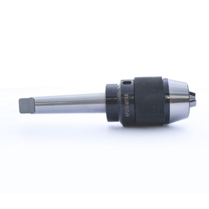 <span class=keywords><strong>Mandrin</strong></span> de perçage robuste sans clé avec queue droite et adaptateur fileté M14, outil de serrage <span class=keywords><strong>auto</strong></span>-ajustable pour <span class=keywords><strong>perceuse</strong></span> sur <span class=keywords><strong>colonne</strong></span> et meuleuse - Product Image 3