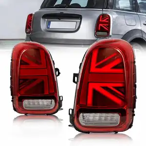 Upgrade UK Flag Design Led Taillight Taillamp For BMW Mini F60 2017 2018 2019 2020 Tail Light Tail Lamp Assembly