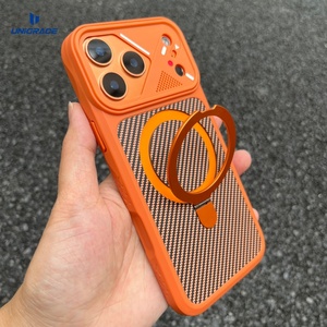 Custodia in fibra di carbonio per <span class=keywords><strong>iPhone</strong></span> 17 <span class=keywords><strong>Pro</strong></span> Max, compatibile anche con <span class=keywords><strong>iPhone</strong></span> 17 <span class=keywords><strong>Pro</strong></span> <span class=keywords><strong>e</strong></span> <span class=keywords><strong>iPhone</strong></span> 17 - Product Image 5