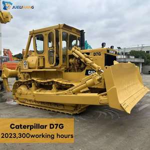Бульдозер Caterpillar D7G б/у, модель 2023 года, в отличном состоянии, основные компоненты: двигатель, насос, коробка передач, отвал 4,2 м. - Product Image 1