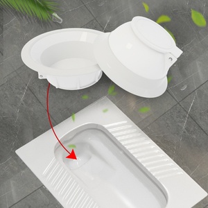 Filtro de desagüe de silicona para baño, antimosquitos, desodorante, tapón antipolvo, cubierta de desagüe de suelo, filtro de drenaje de ducha, trampa para pelo - Product Image 1