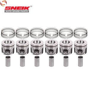 Pistón de Acero Forjado SNEIK OE 11257812585 84mm Mecanizado por CNC para <span class=keywords><strong>BMW</strong></span> <span class=keywords><strong>X3</strong></span> N57/N57D30 3.0L Diésel Ajuste Exacto - Product Image 1